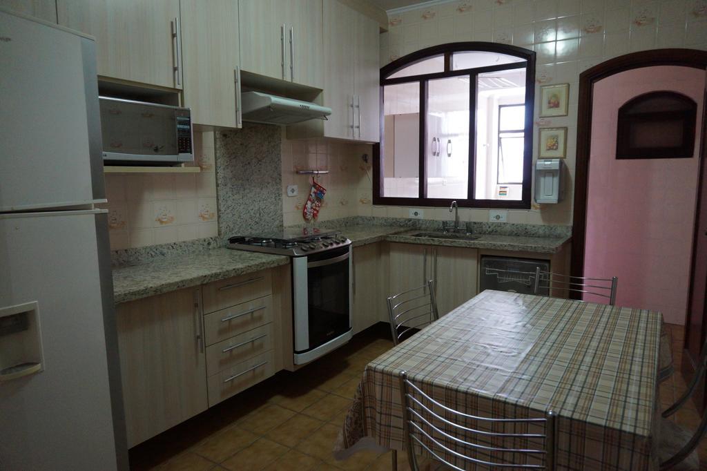 Apartamento Aureo Guenaga Guarujá Exterior foto