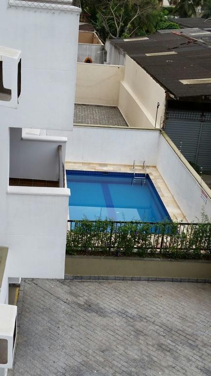 Apartamento Aureo Guenaga Guarujá Cameră foto